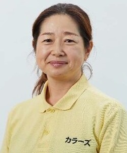 植田智子（介護福祉士）