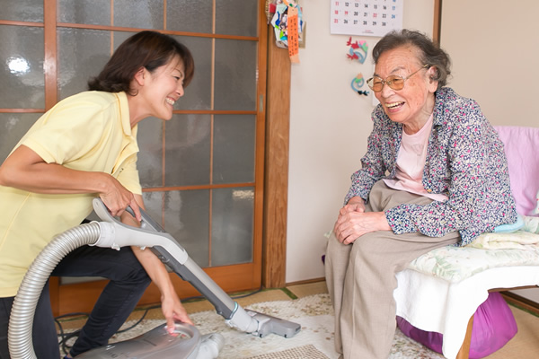 画像:訪問介護とは?