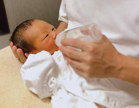 画像：母子訪問看護