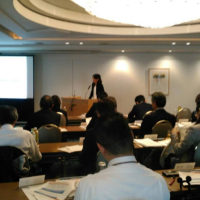 「東京都介護労働懇談会」（2018年11月12日中野サンプラザにて）において弊社代表田尻が登壇させていただきました。