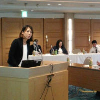 「東京都介護労働懇談会」（2018年11月12日中野サンプラザにて）において弊社代表田尻が登壇させていただきました。