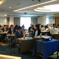 「東京都介護労働懇談会」（2018年11月12日中野サンプラザにて）において弊社代表田尻が登壇させていただきました。