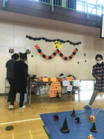 ハロウィンイベントに参加しました