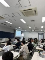 さる4月24日、大正大学にて代表 田尻がゲストスピーカーとして講義をさせて頂きました。